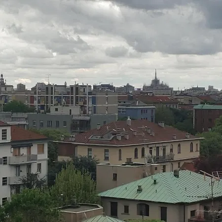 Buonarroti Roof Garden Mita Milán