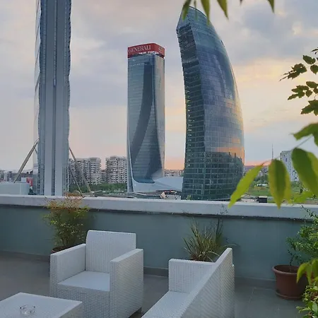 Life Sky Apartment- Mico- Breathtaking Penthouse * Milan
