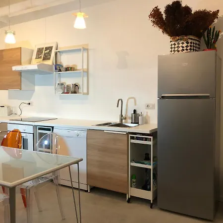 아파트 Naviglio Martesana Loft -