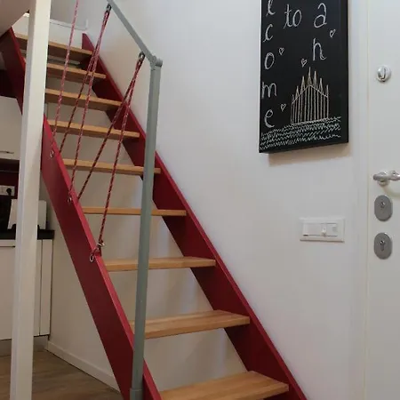 Διαμέρισμα Up Studio Sarpi *