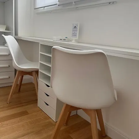 The Small White House In Apartment *
