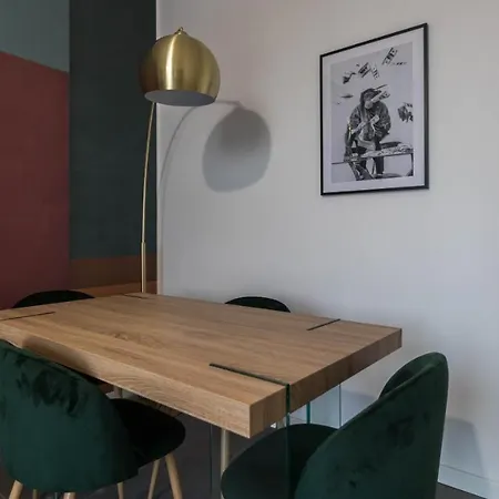 Modern Apartment With Terrace Appartement Milan