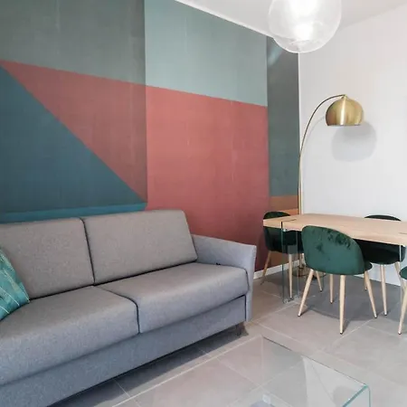 Modern Apartment With Terrace Appartement Milan