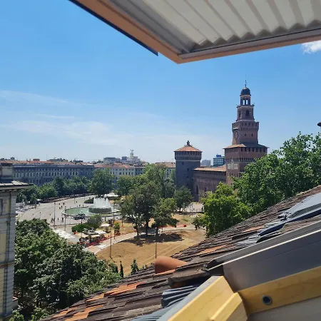 公寓 Brera - Sella Charme Castle View *