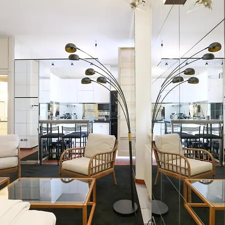 公寓 Elegant Corso Venezia Terrace Apt