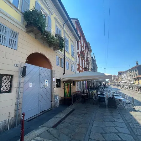 La Casa Sul Naviglio Апартаменты Милан