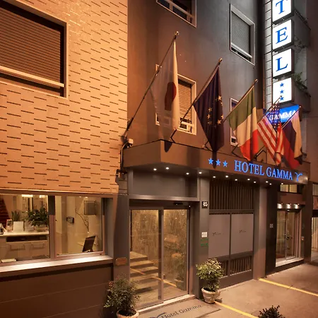 伽玛酒店 米兰