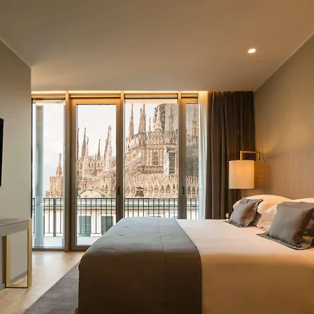 Rosa Grand - Starhotels Collezione Milán