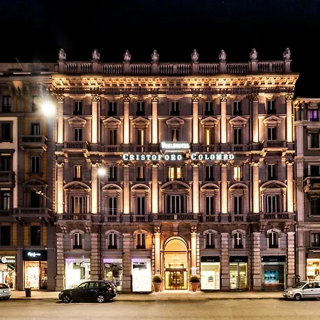 Worldhotel Cristoforo Colombo Szálloda 4*