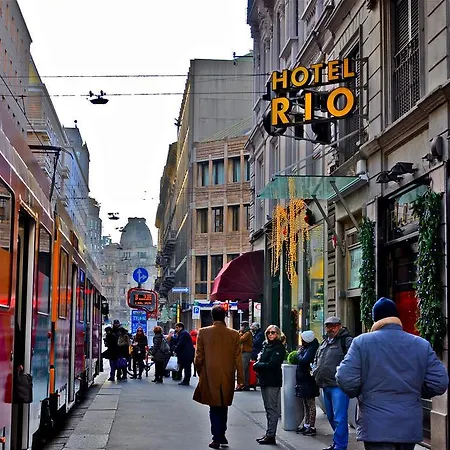 Rio Hotel Mailand