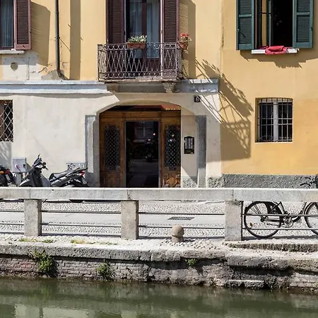 Casa Dolce Casa Alzaia Grande 아파트 밀라노