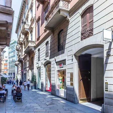 Quadrilatero Della Moda- Luxury Loft In The Heart Of The Fashion District Lejlighed