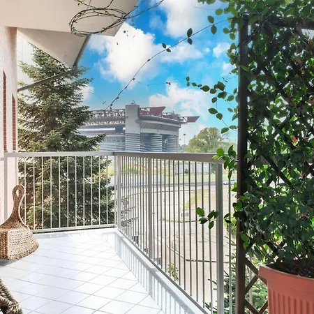 San Siro Stadium Luxury 公寓 米兰
