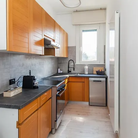 Apartment Bicocca Modern Flat