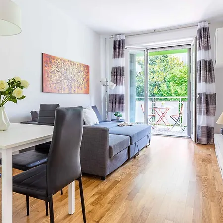 Apartament Joivy Adorable Flat With Balcony