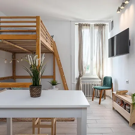 Apartamento Design In The Heart Of Bicocca Milán