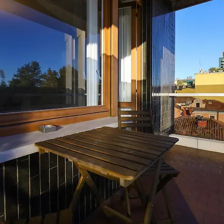 Contempora - Elvezia Park - 1Bed, 1Bath Overlooking The Park - E51 Appartement