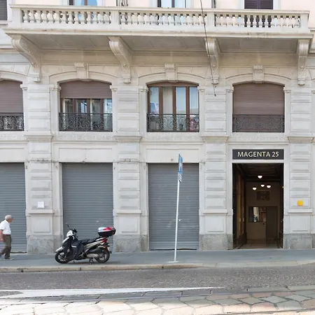 Guesthost - Apts Milano-corso Magenta