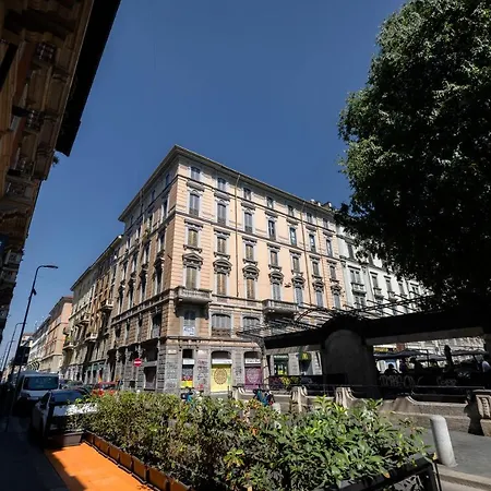 Apartmán Loft Moderno In Porta Venezia Milán