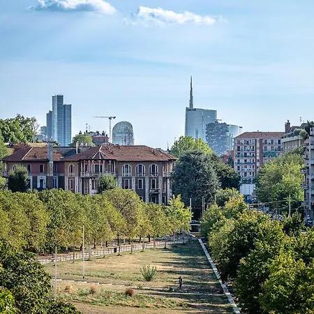 Apartamento Design In The Heart Of Bicocca *