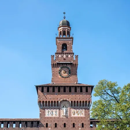 The Couper Castello * Milan
