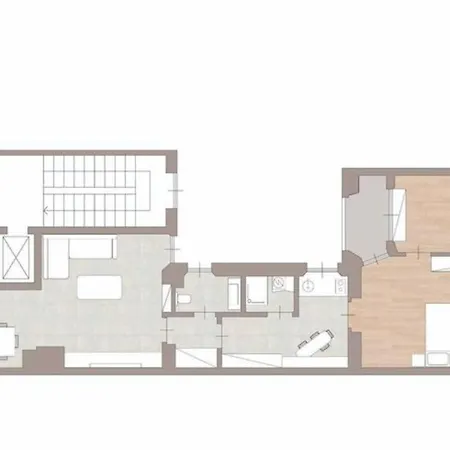 Apartment Luxury 100 Mq A Stone's Throw From The Duomo