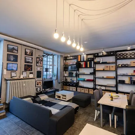 Loft In Stile Industrial - Stazione
