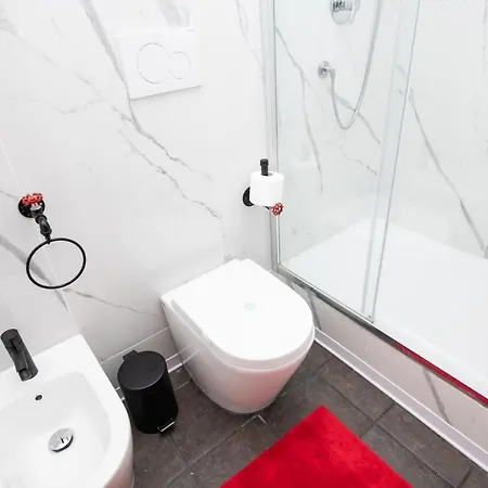 Apartmán ! Industrial ! Wifi - Metro 5 Minuti - Caminetto