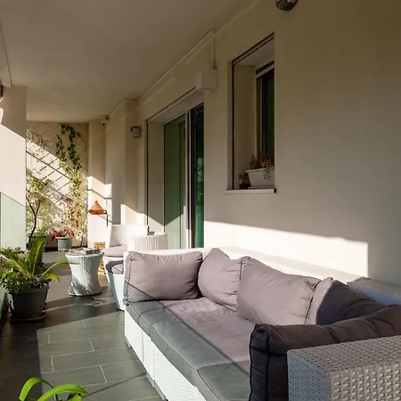 Luxury With Terrace - Forze Armate Appartement Milaan