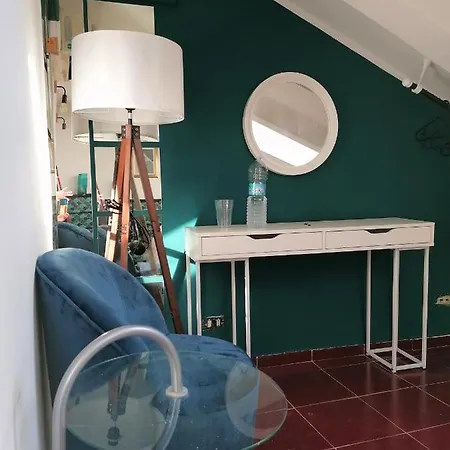Mercanti Attic Version Apartment