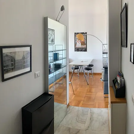 شقة Monolocale Con Vista Su 13 Floor ميلان
