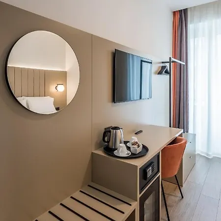 Bb Smarthotel Duomo Szálloda Milánó