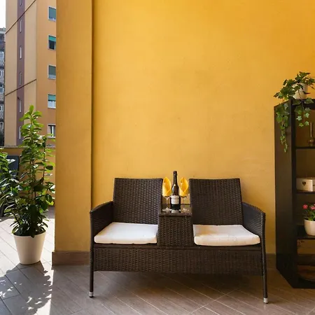 Apartament Residenza Smeraldo - Terrazza San Siro
