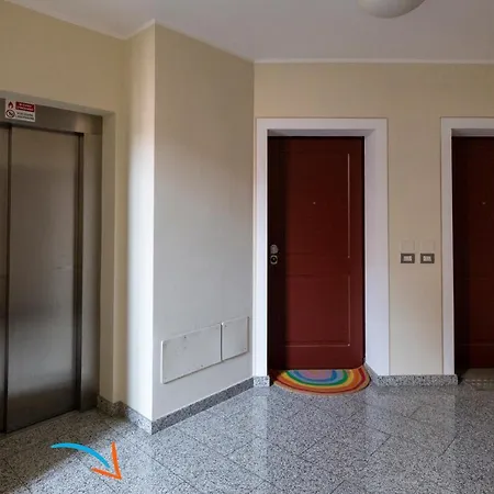 公寓 Residenza Smeraldo - Terrazza San Siro 米兰