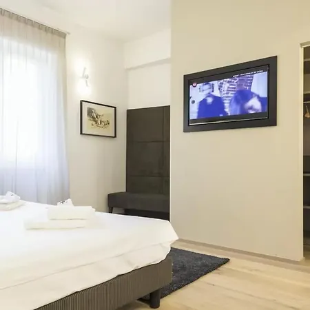 Italianway - Vittorio Emanuele 15 Apartman Milánó