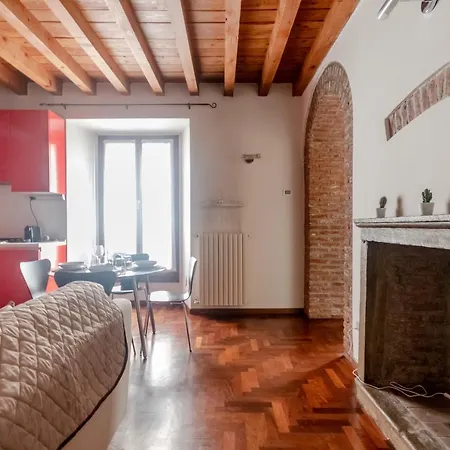 Favoloso Rustico Nel Cuore Di Brera