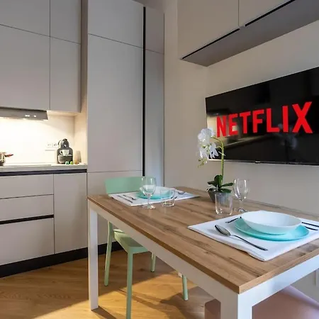 Duomo-fiera Mi Master Design Wifi+netflix Apartament *