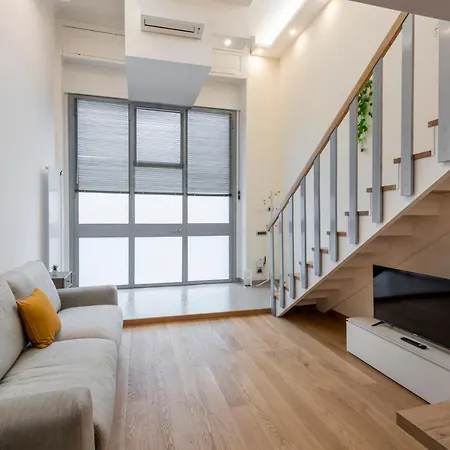 Be-c0 Moscova District Loft מילאנו