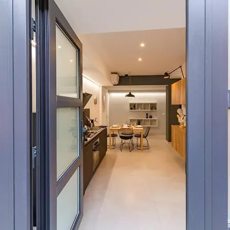 公寓 Battle Kitchen Loft