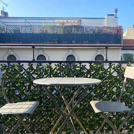 Chic Design Flat In Piero Della Francesca ميلان