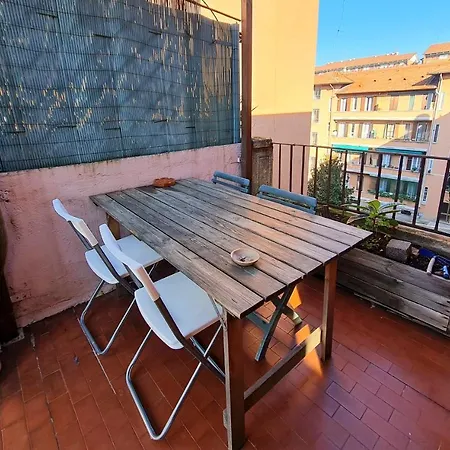 Daire La Maison Di Monica E Alice A Milano-appartamento Con Terrazza *