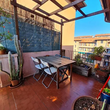 Daire La Maison Di Monica E Alice A Milano-appartamento Con Terrazza
