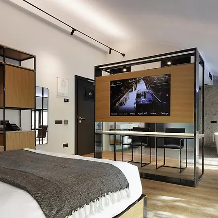 Versoverde Alzaia Naviglio Grande Lejlighedshotel Milano