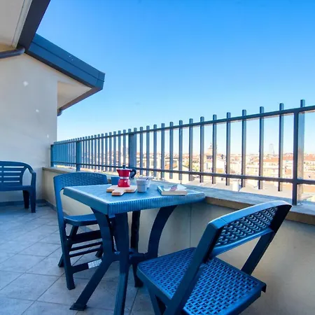Italianflat - Il Giardino Del Naviglio Terrace * Milánó