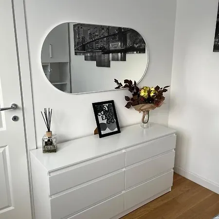 The Small White House In Apartment