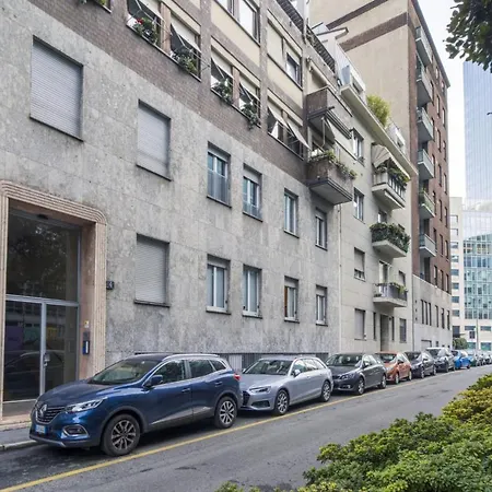 Apartment Easylife: Modern Trilocale In Gioia-porta Nuova Milan