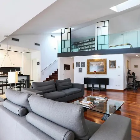 Npa20 Luxury Large In Navigli District Апартаменты Милан