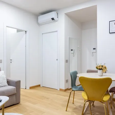 Easylife - Bilocale Moderno E Sofisticato In Zona Porta Venezia Апартаменты