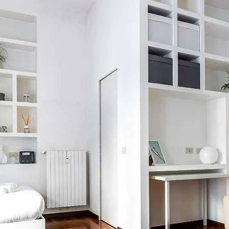 Apartment Altido Lovely Studio With Balcony In Milan