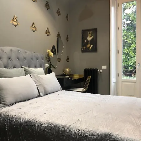 Lippi 42 With Private Garden Bed & Breakfast Milano